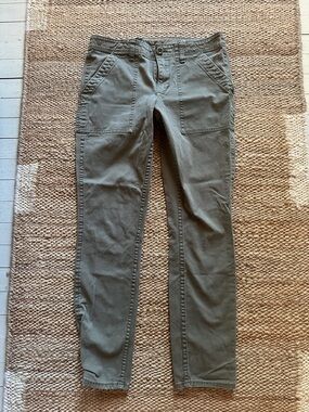 J. Crew Olive Green Utility Pants